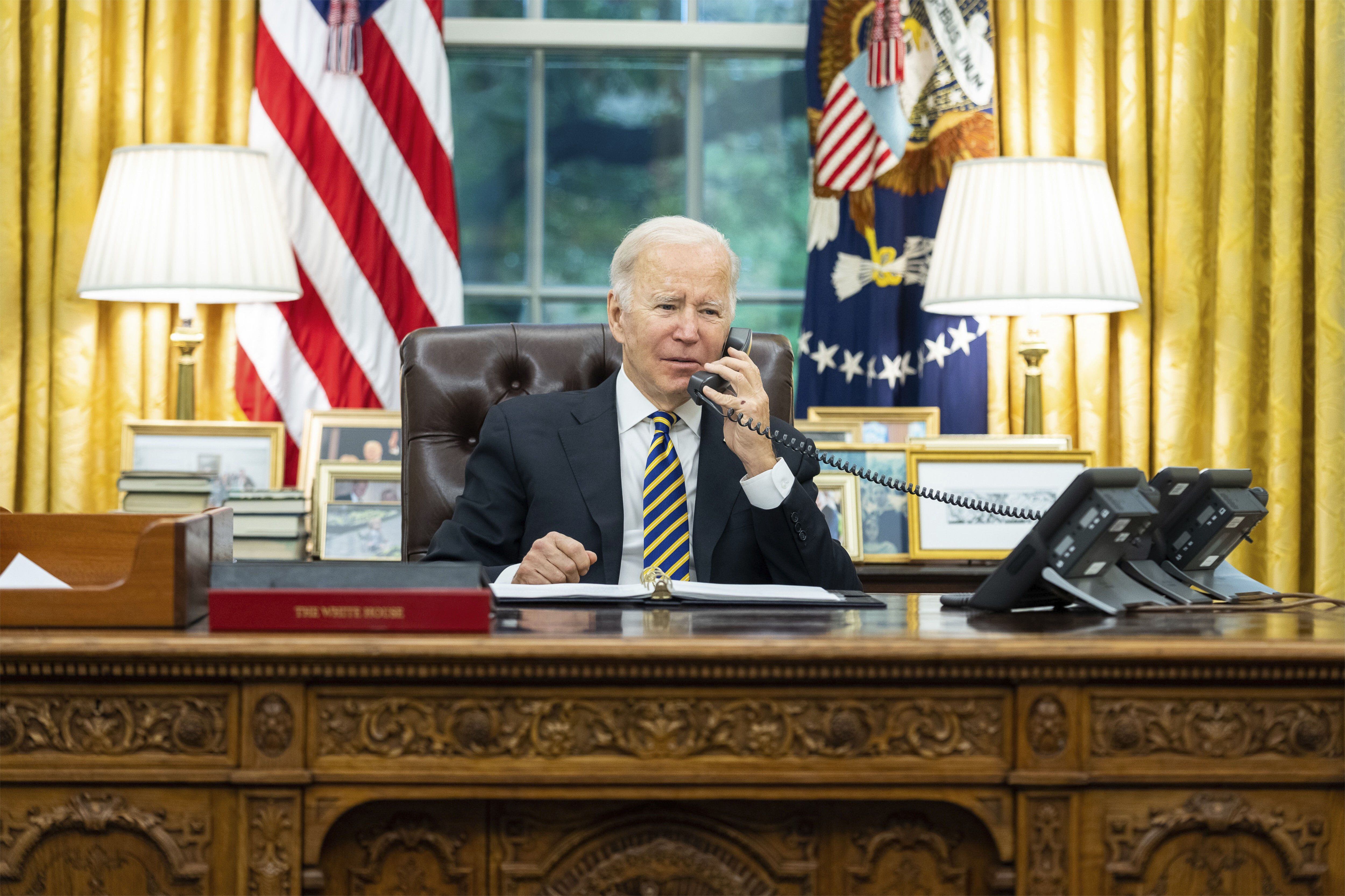 El presidente de EEUU, Joe Biden. Europa Press/Contacto/Adam Schultz/White House
