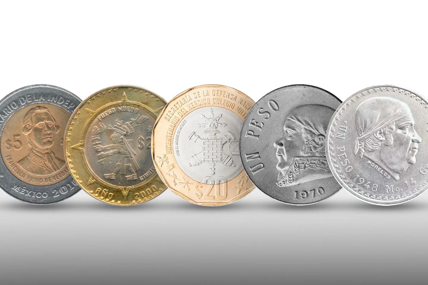 Las siete inusuales monedas que se cotizan entre 35,000 y hasta 90,000  pesos por internet - Infobae