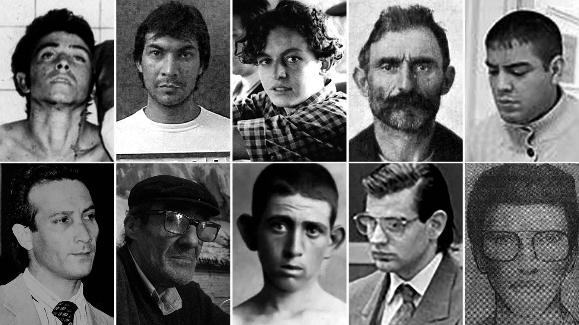 Los 10 peores asesinos seriales argentinos de la historia que mataron y  violaron por odio, placer, morbo y fetichismo - Infobae