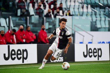 Paulo Dybala se ha convertido en líder de la Juventus de Maurizio Sarri (REUTERS)