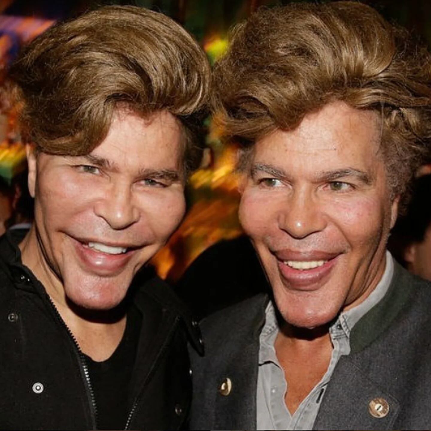 Братья Богдановы. Bogdanoff Twins. Igor and Grichka Bogdanoff.