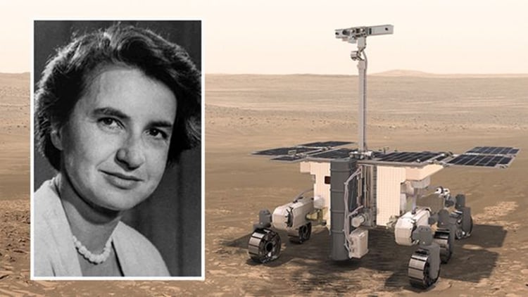 El robot de perforación profunda Rosalind Franklin, será una misión conjunta de Europa y Rusia