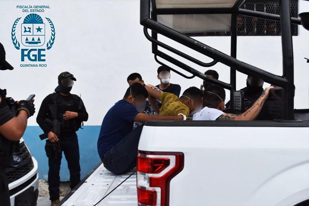 CJNG Cancun (Foto:)