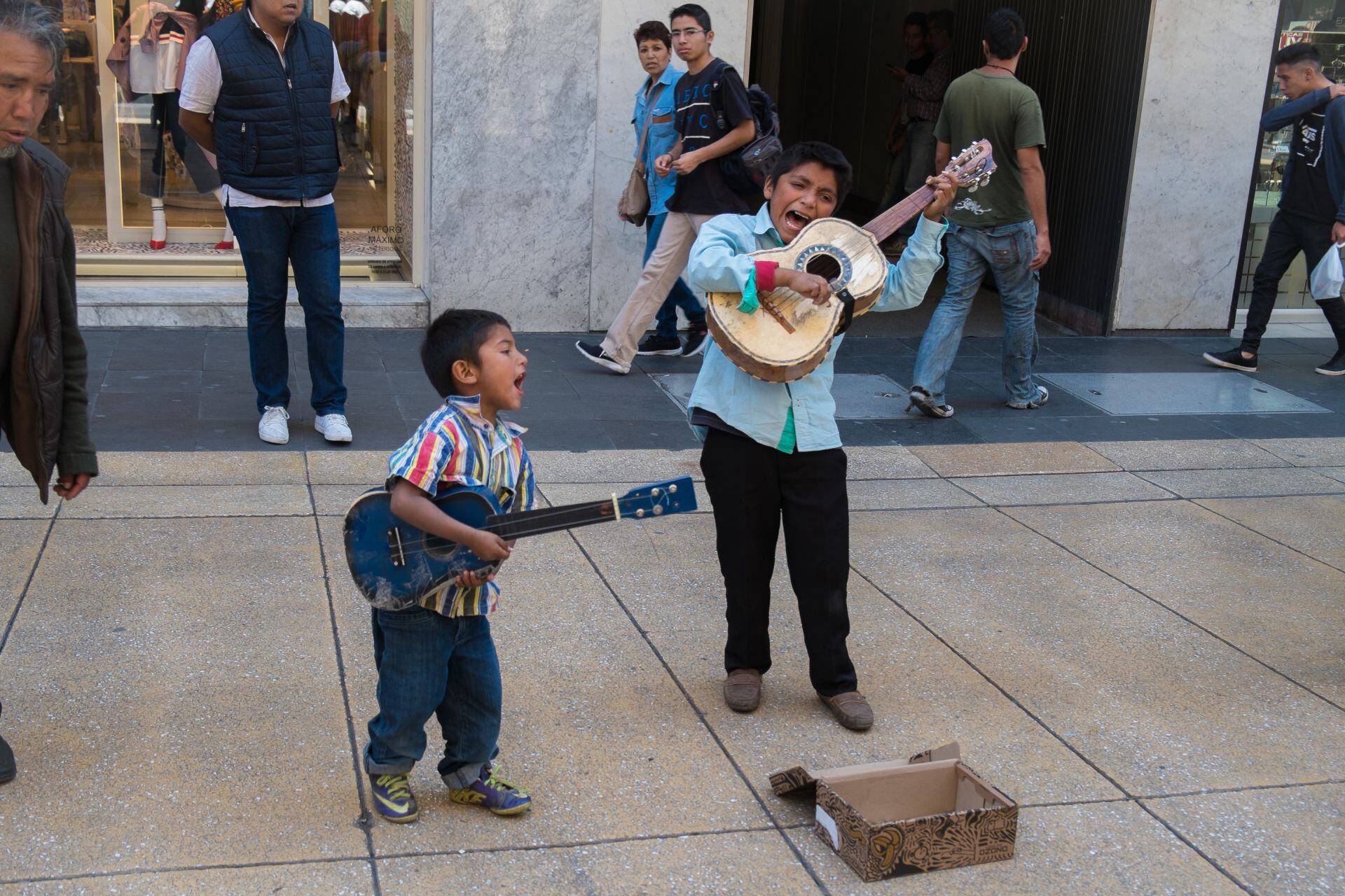 CIUDA DE MÉXICO, 24MARZO2018.- Trabajo infantil en México
FOTO: ANDREA MURCIA /CUARTOSCURO.COM