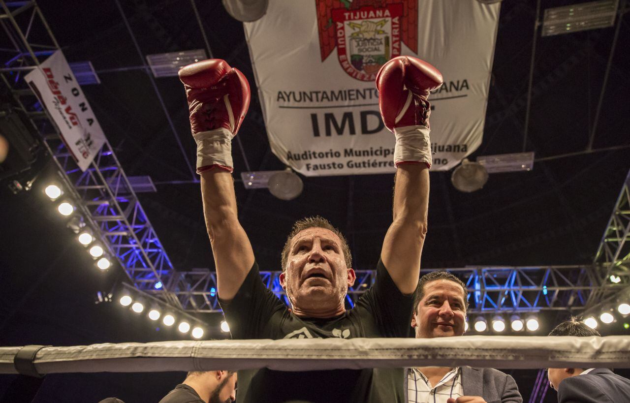 Chávez González aseguró que solo le faltaba el Premio Nacional del Deporte para completar su legado en el box (FOTO: OMAR MARTÍNEZ /CUARTOSCURO.COM)