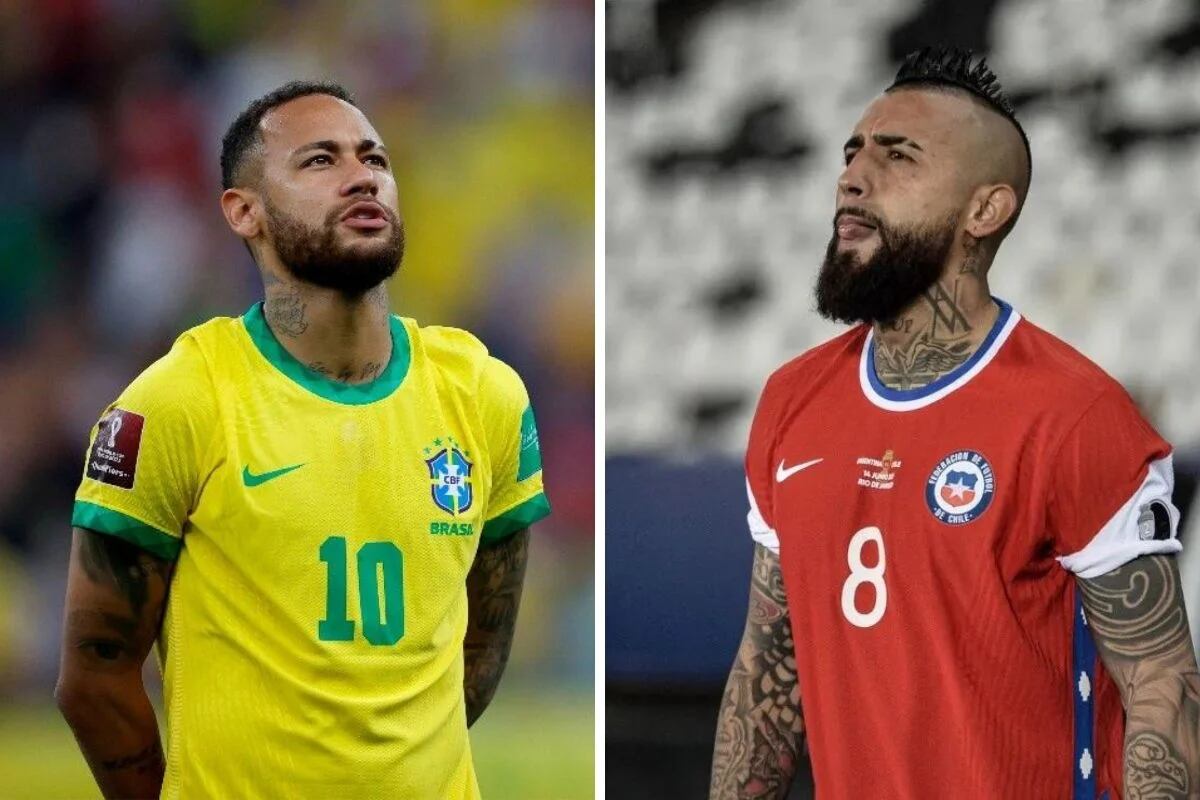 What time do Chile vs Brazil play LIVE for Qatar 2022 Qualifiers? - Infobae