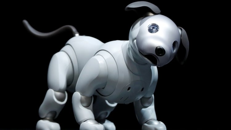 Aibo, el perro-robot (Sony)