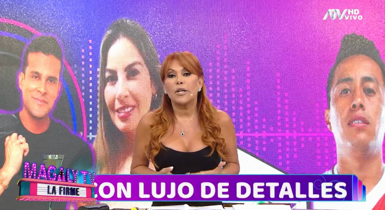 Magaly TV La Firme, EN VIVO.