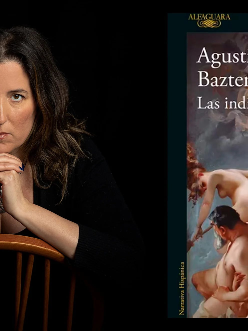 Las Indignas” es la nueva novela de Agustina Bazterrica: Escribo