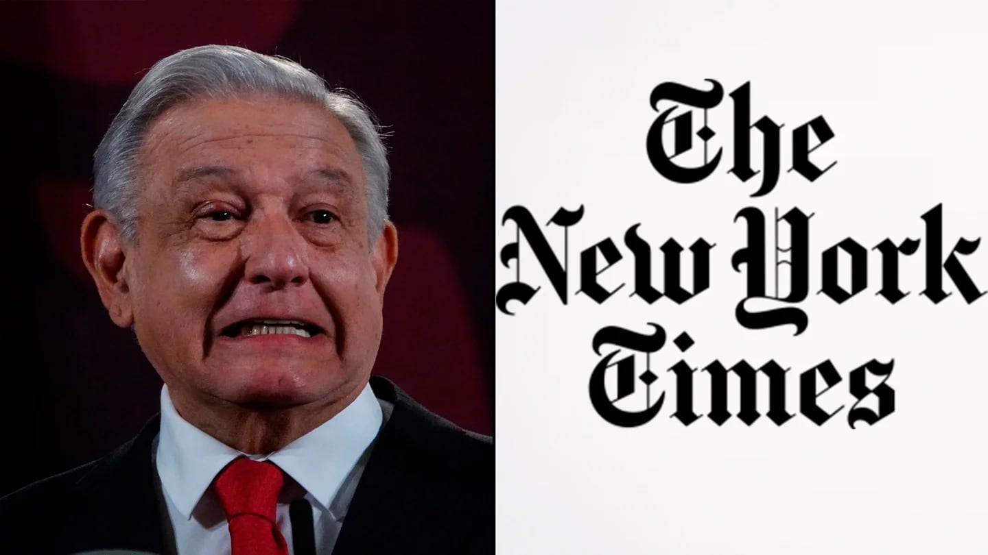 Amlo Critica A The New York Times Pero Usa Su Foto Para La Portada De