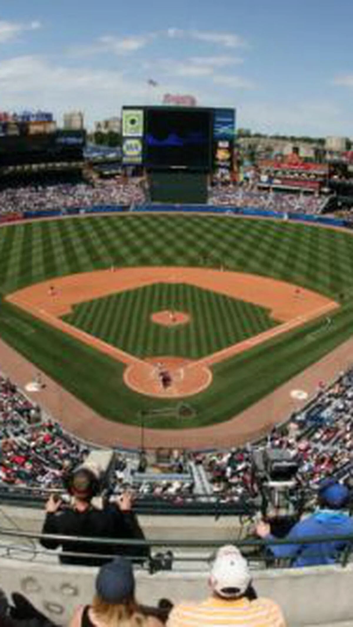 Centennial Olympic Stadium transformed into Turner Field