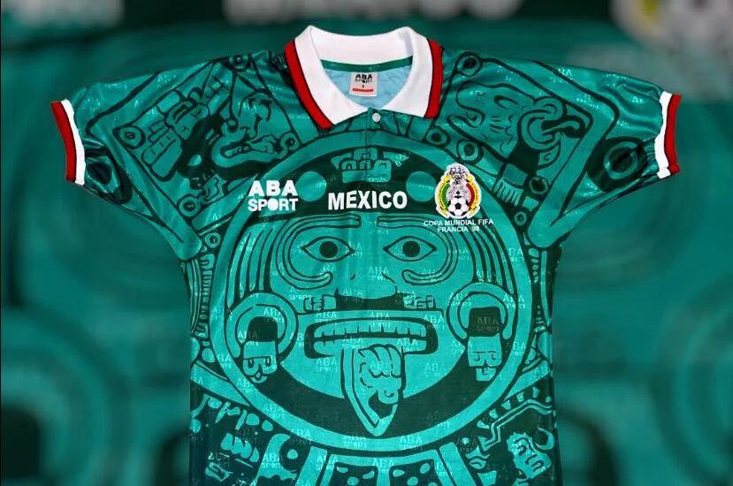 本日限定1998年 フランスワールドカップ メキシコ ユニフォーム 超レア