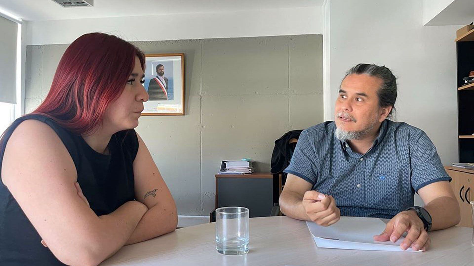 Carlos Contreras, Seremi de Vivienda renunciado, había trabajado con Catalina Pérez. 