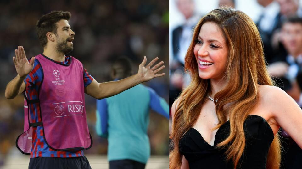 Mientras Shakira es tendencia por el próximo lanzamiento de una nueva canción en colaboración con Ozuna, Piqué lo es por su flojo desempeño con el Barcelona en el partido contra el Inter por la Champions League