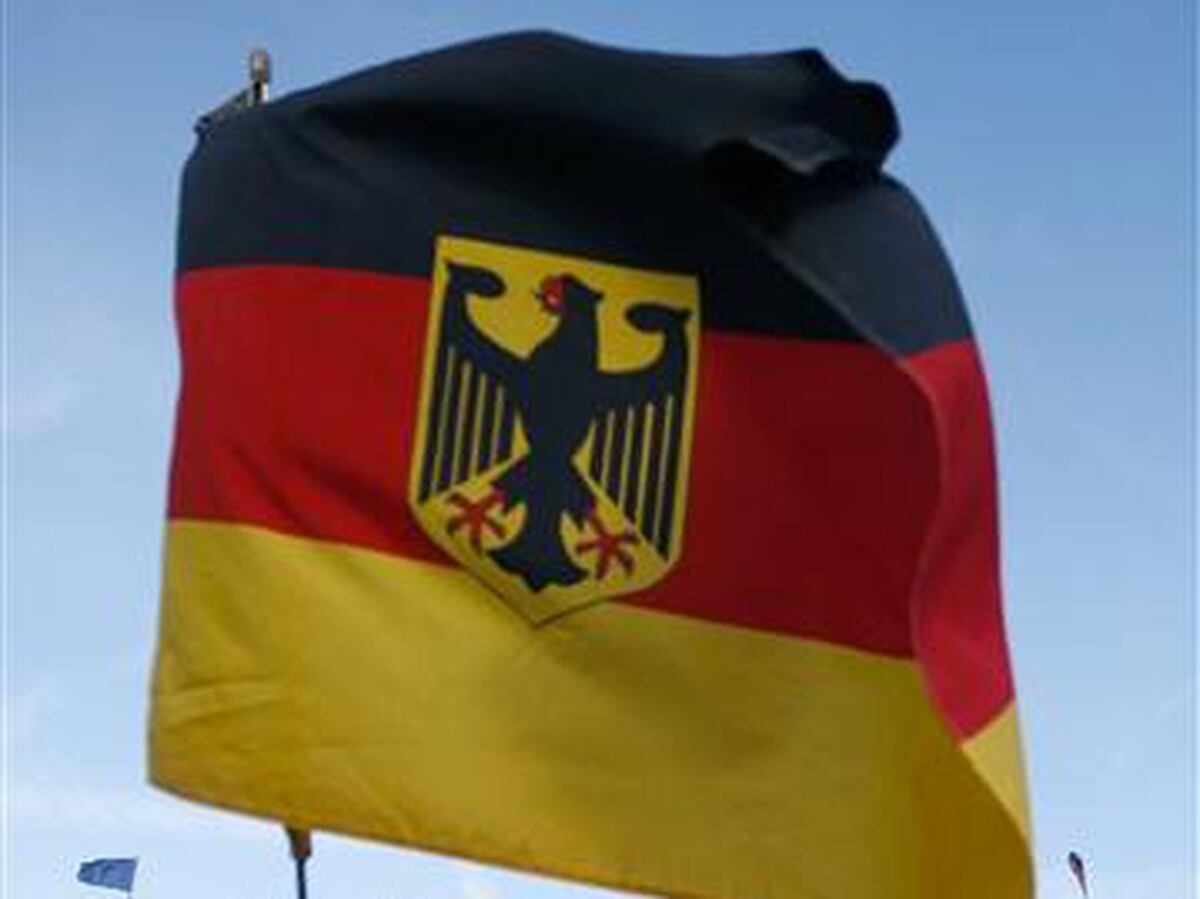 Германия Берлин флаг
