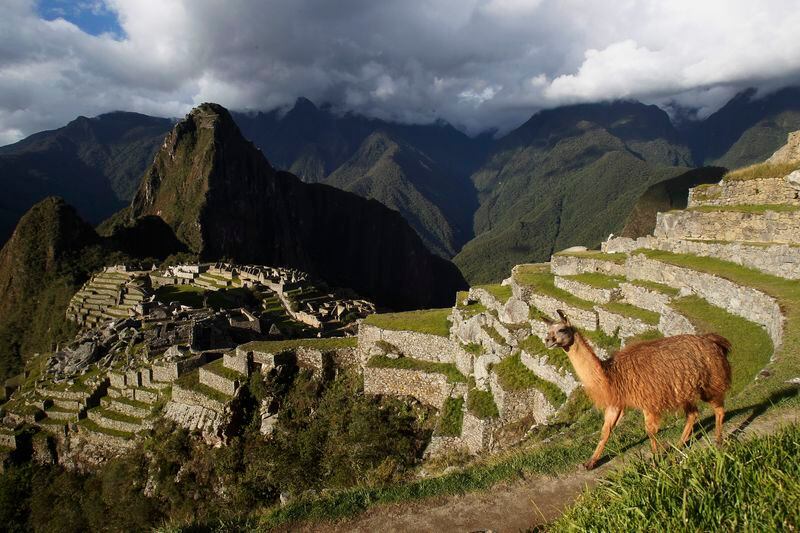 Ciudadela Inca de Machu Pichu, Cusco, Perú. REUTERS/Enrique Castro-Mendivil