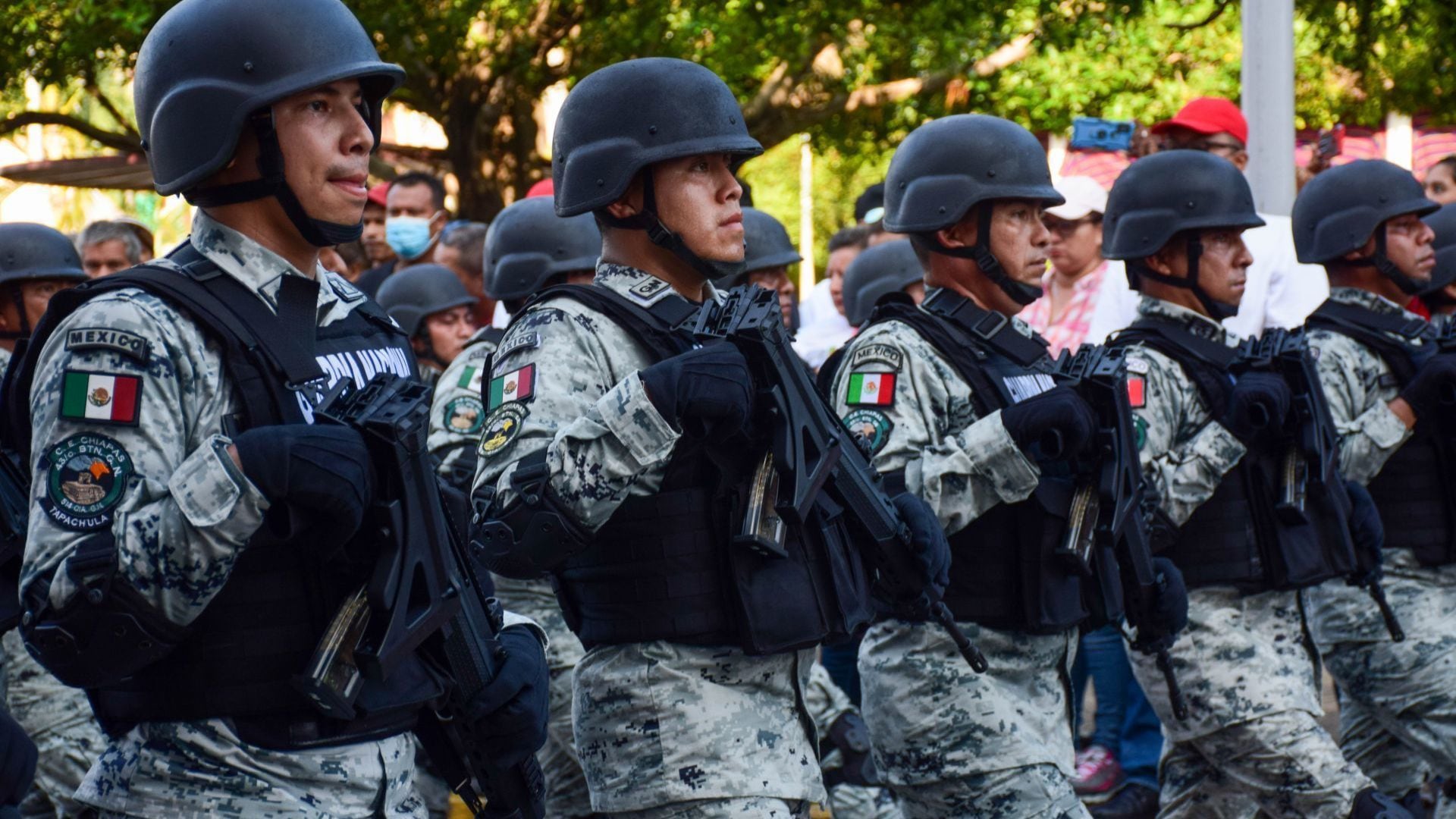 La Guardia Nacional quedará bajo la Sedena. FOTO: DAMIÁN SÁNCHEZ/CUARTOSCURO.COM