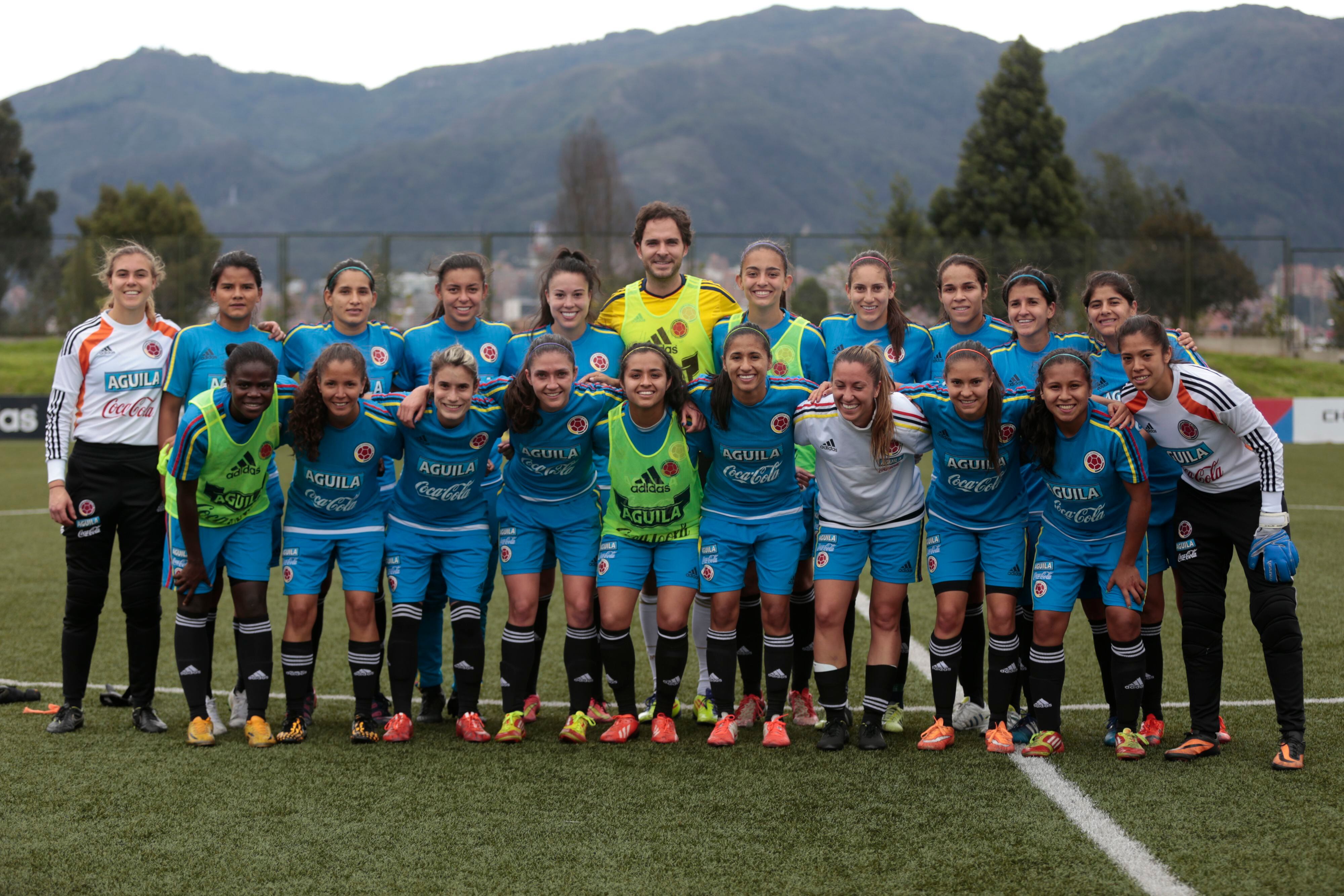 Estas Son Las Cinco Jugadoras De La Selección Colombia Que Han Participado En Todos Los 0368