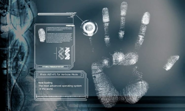 El sistema se basaría en un escaner para leer la palma del usuario.