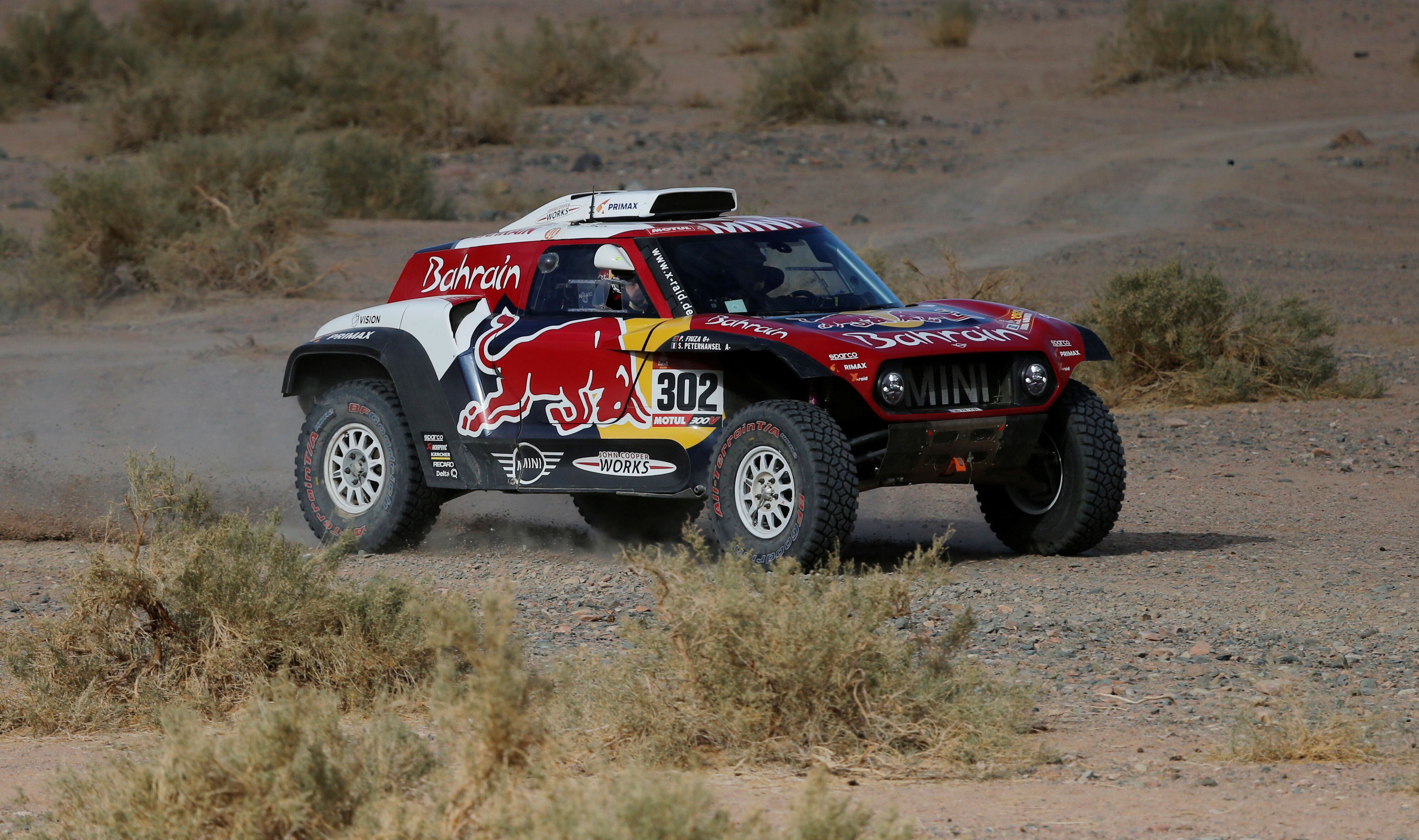 Im Genes De La Etapa Del Dakar El Franc S St Phane Peterhansel