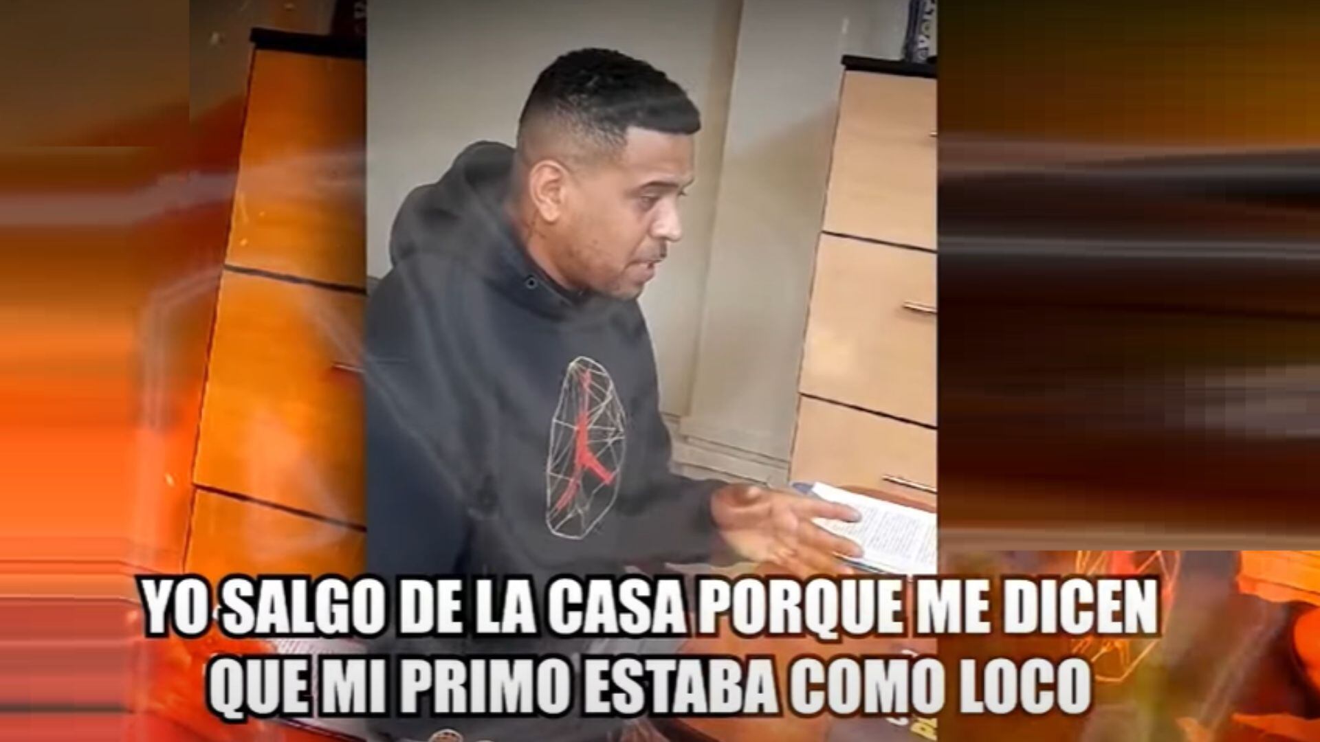 Primo de Jefferson Farfán relata que el exfutbolista enfureció al enterarse de las acusaciones en su contra. Captura/Amor y Fuego