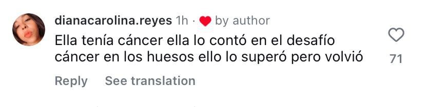 Estas declaraciones solo son especulaciones, por lo que sus seguidores esperan la confirmación de la familia -crédito @laredcaracol