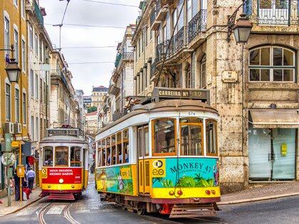 Lisboa, Portugal.  Foto: Pixabay.