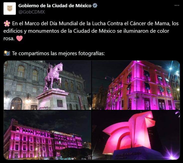 Monumentos y edificios capitalinos 