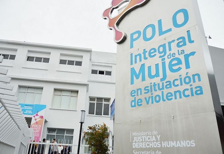 El detenido fue trasladado al Polo de la Mujer después del episodio (Gobierno de Córdoba)