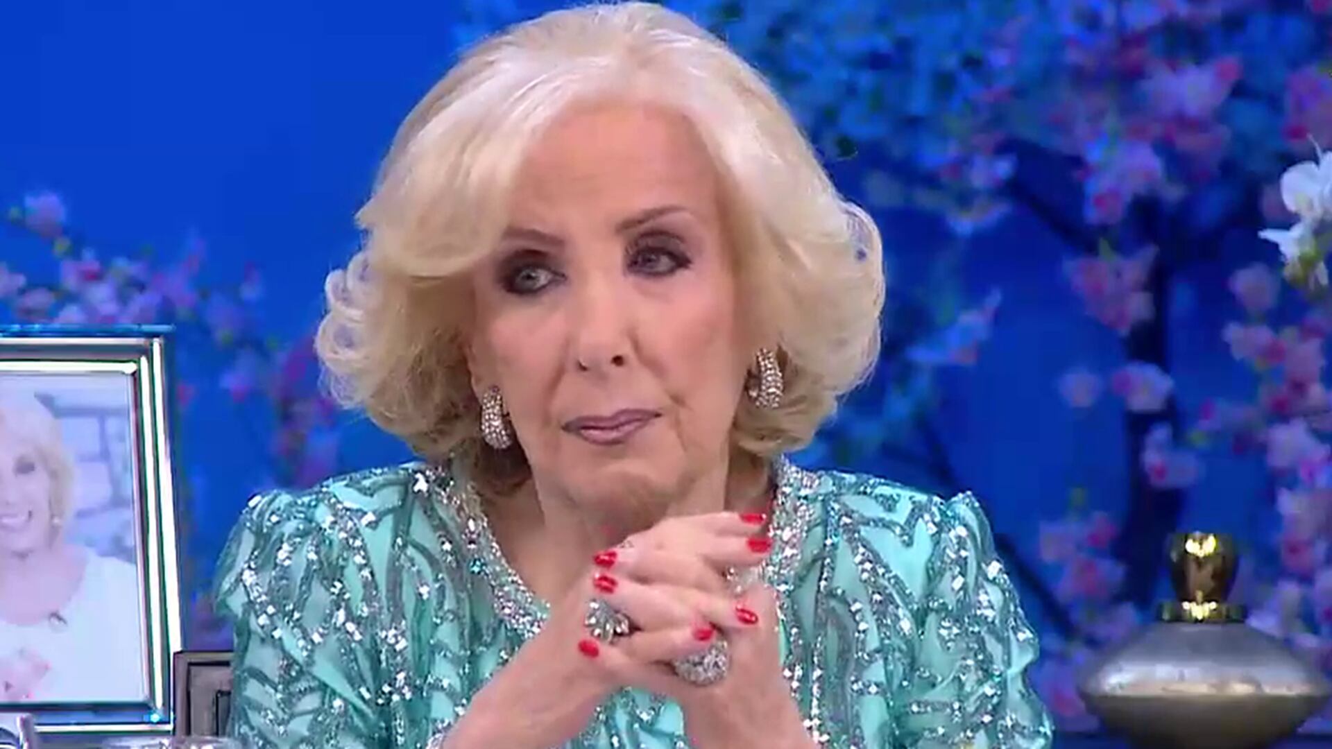 La confesión de Mirtha Legrand, a flor de piel: “Yo lloro por mi país”