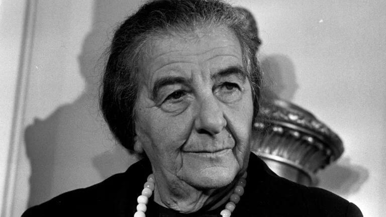 La Impactante Imagen De Helen Mirren Como Golda Meir Infobae