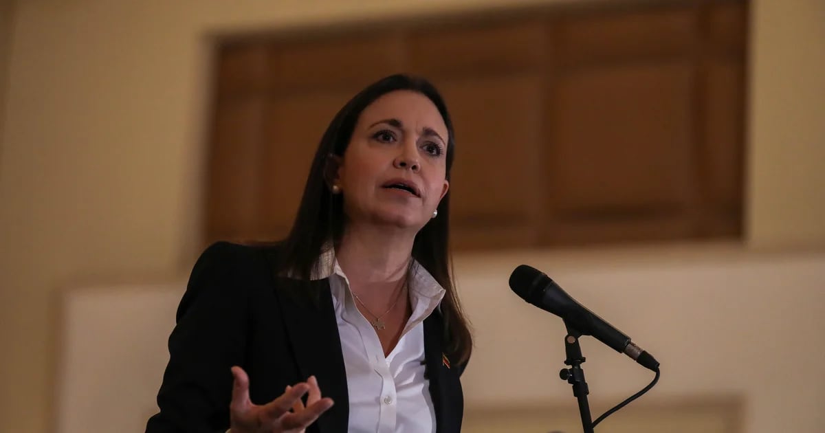 María Corina Machado condemned the “brutal repression” by the Maduro regime against her campaign order