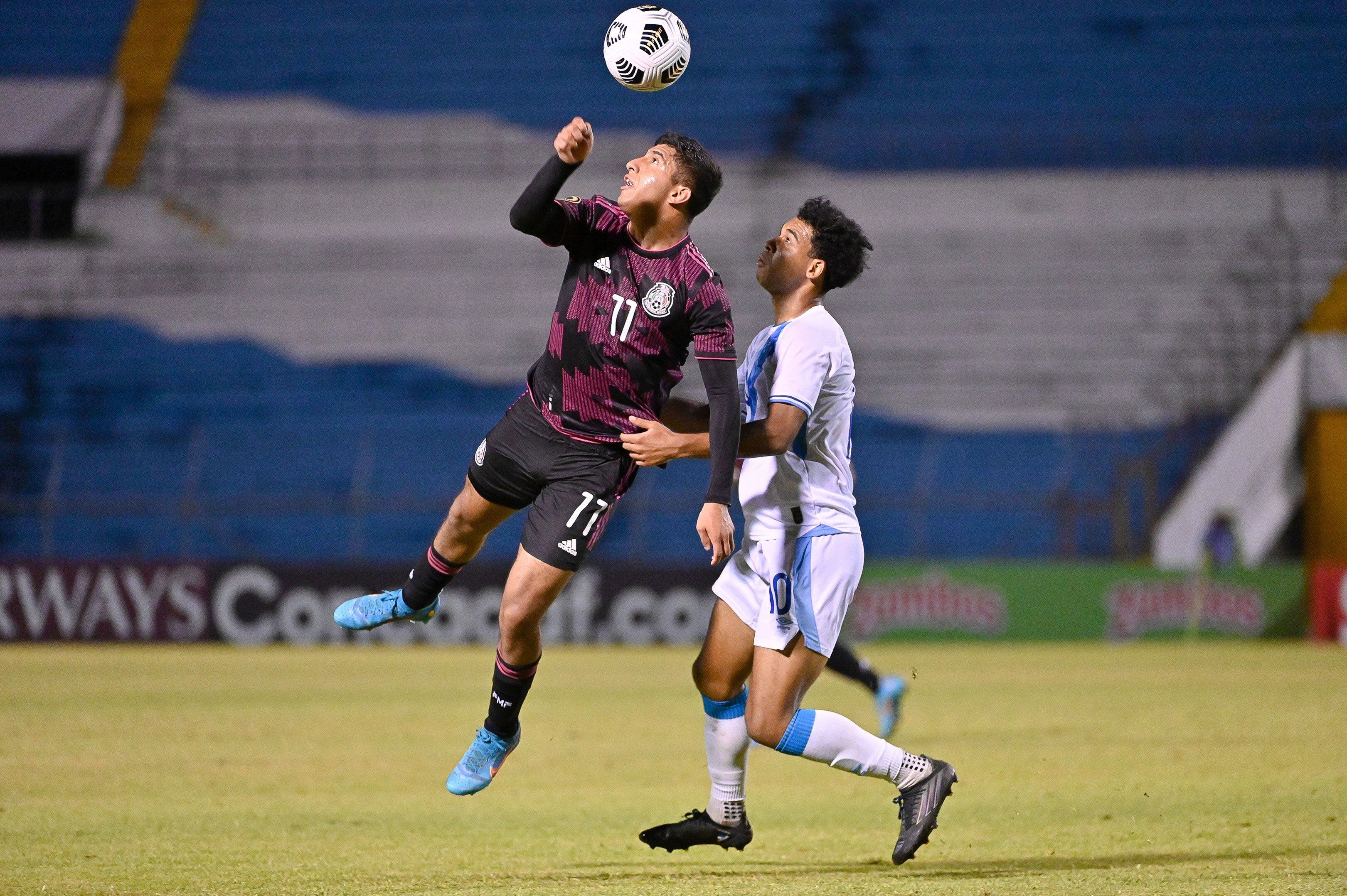 EEUU derrota a México en primer partido rumbo a Juegos Olímpicos 2024