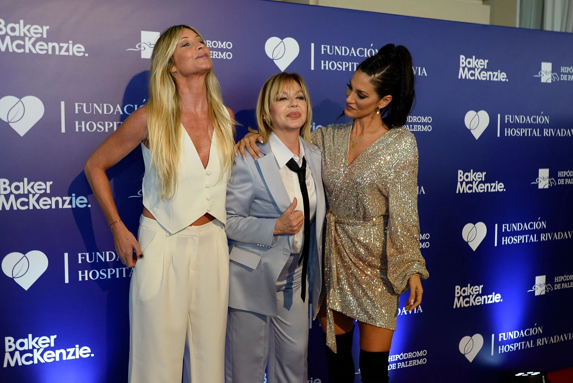 Soledad Solaro, Diana Chugri y Silvina Escudero