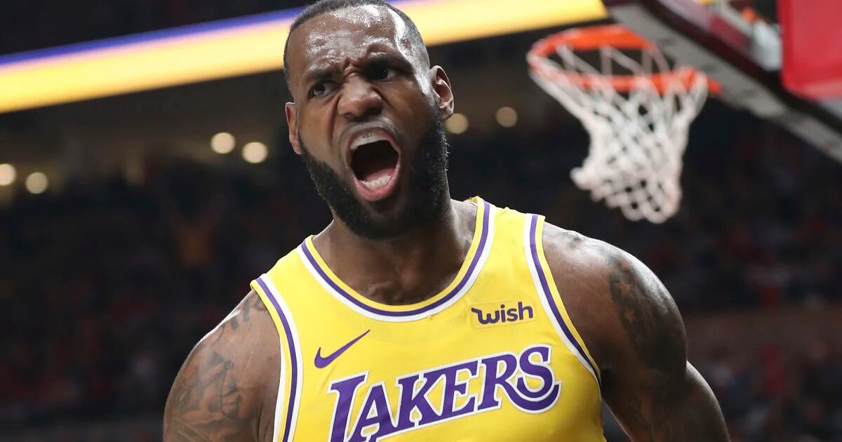 LeBron James ya empieza a hacer estragos con los Lakers en la NBA: así fue  su triple-doble ante los Nuggets - Infobae