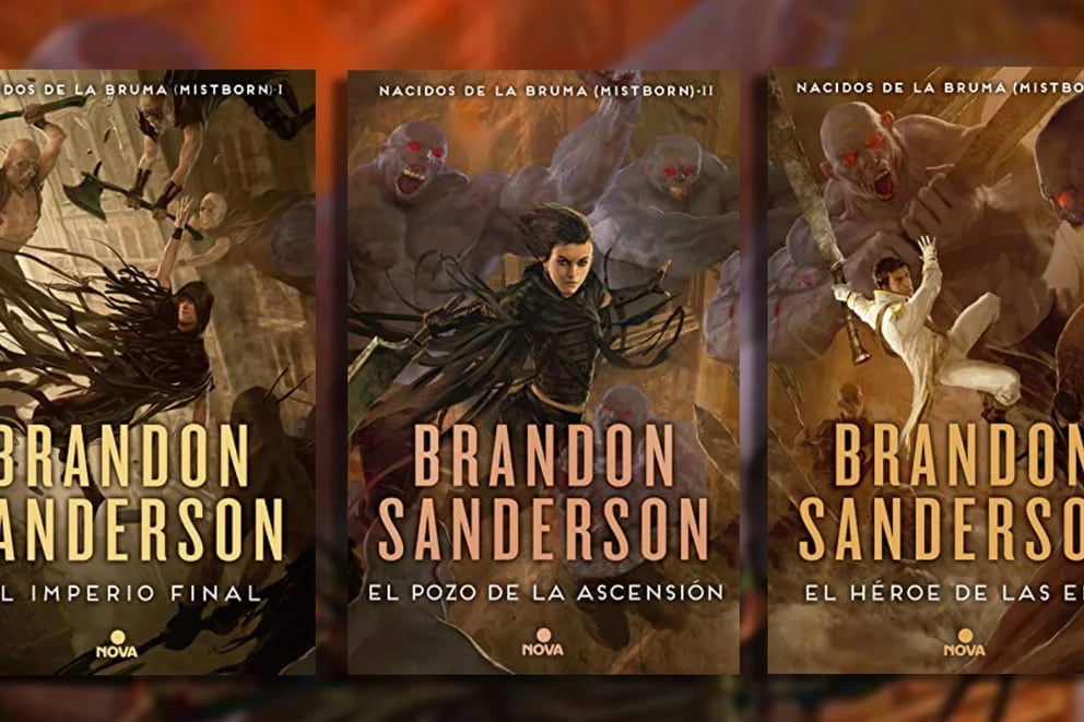 Brandon Sanderson (Nacidos de la Bruma) ha trabajado en un videojuego  durante varios años - Meristation