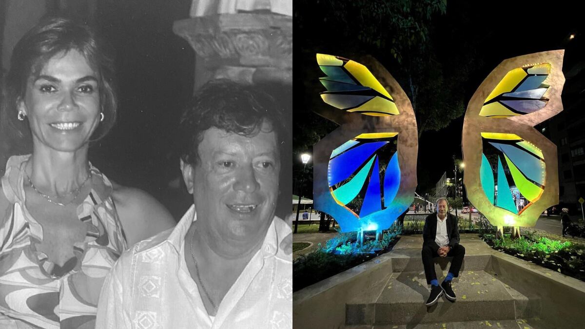 La escultura fue diseñada por el maestro Cobos / Vía redes