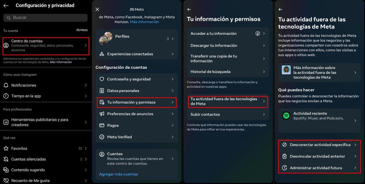 Instagram dejará de registrar la actividad de los usuarios fuera de la aplicación. (Infobae)