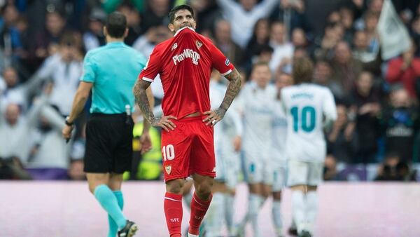 Banega tiene vínculo en el Sevilla hasta el 2020 (Getty)