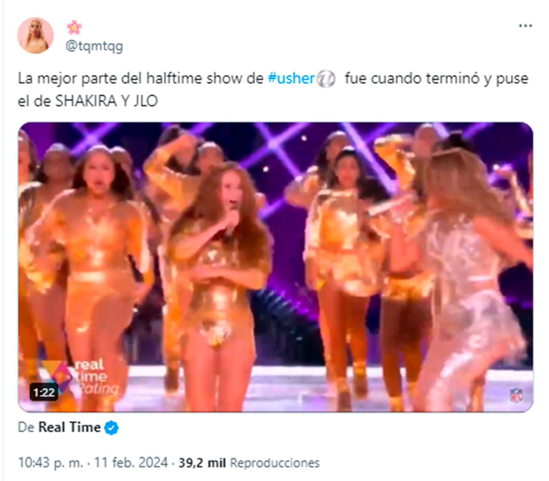 Memes del show de medio tiempo del Super Bowl