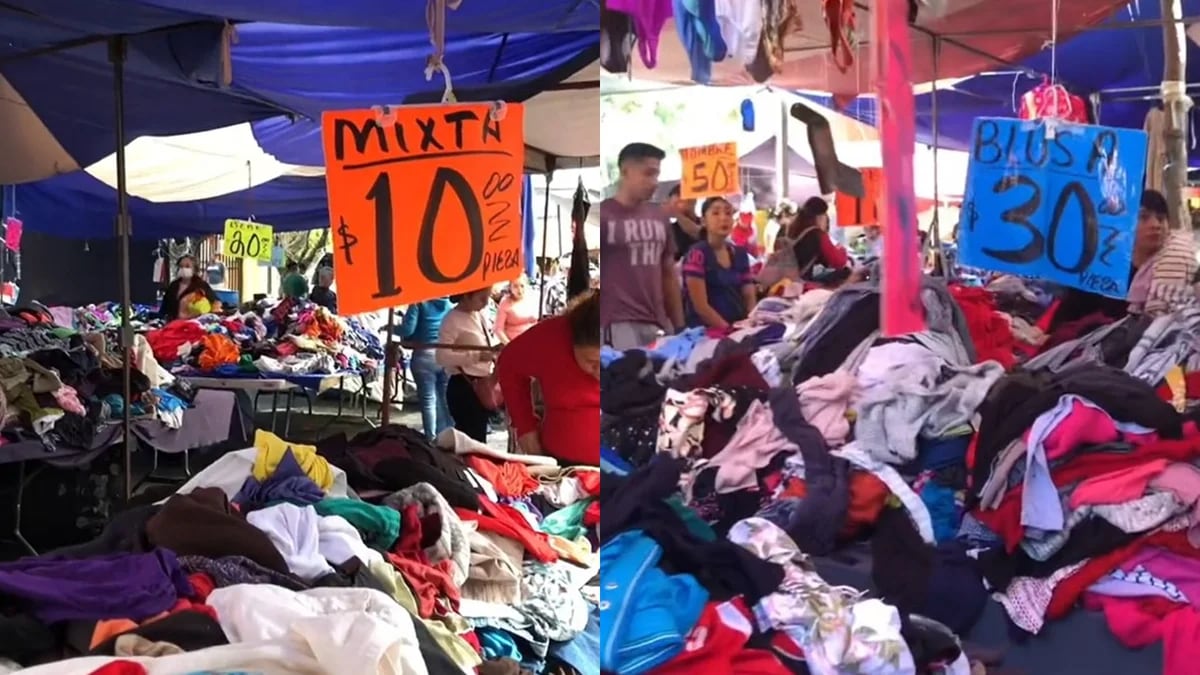 Dónde Está El Tianguis De Ropa De Paca De Lujo En Guadalajara Infobae