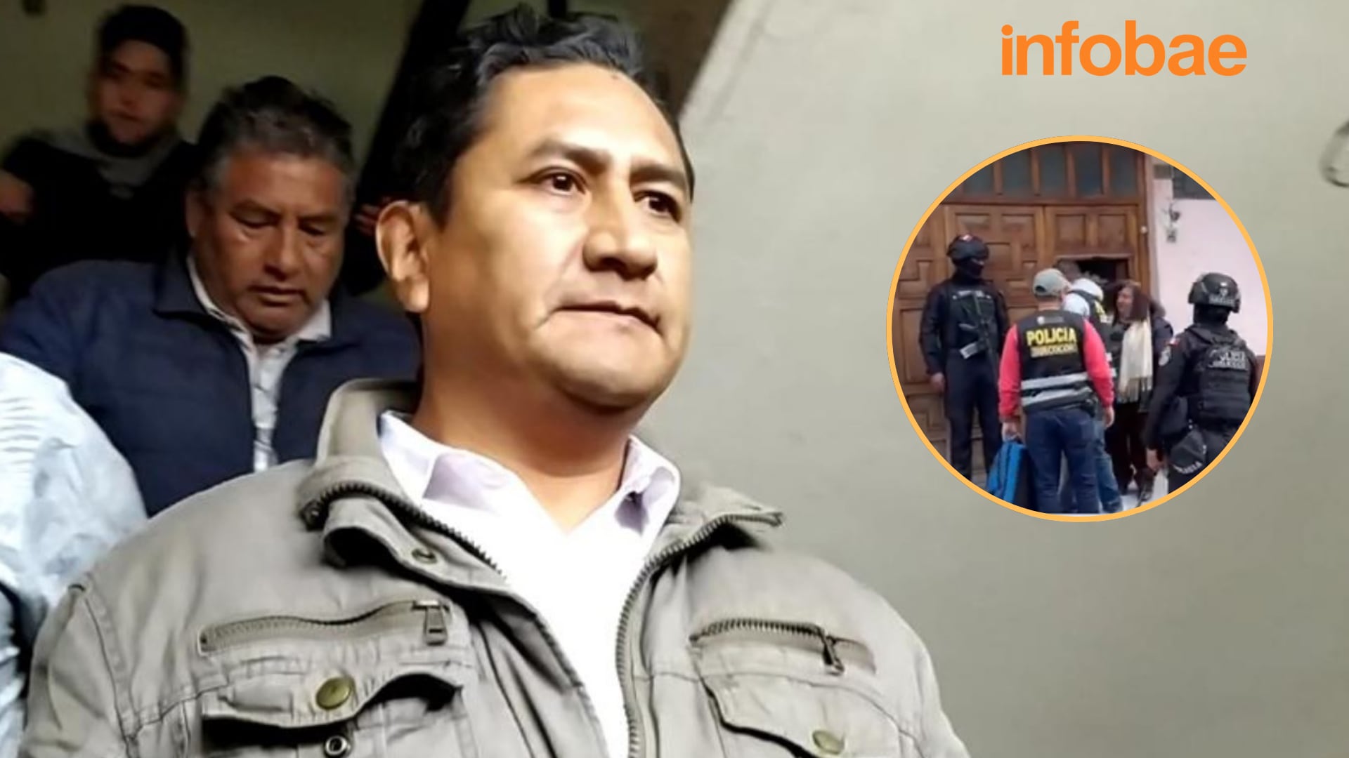 El líder de Perú Libre estaría sufriendo consecuencias en su salud producto de su encierro. Foto: composición Andina/ captura Exitosa