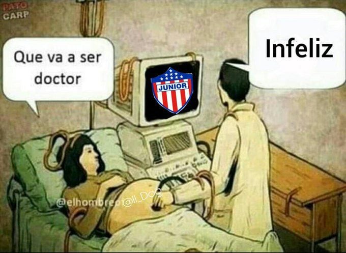 Los mejores memes que dejó la derrota del Junior ante Santa Fe por la jornada 9 de la Liga BetPlay II-2023.