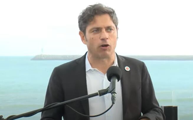 Conferencia de Kicillof en Necochea