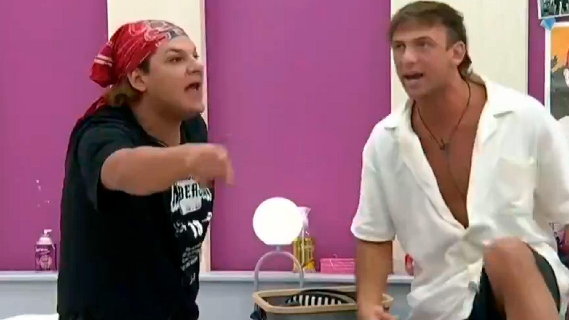 GH: la fuerte pelea con insultos entre Furia y el grupo conocido como Los Bros