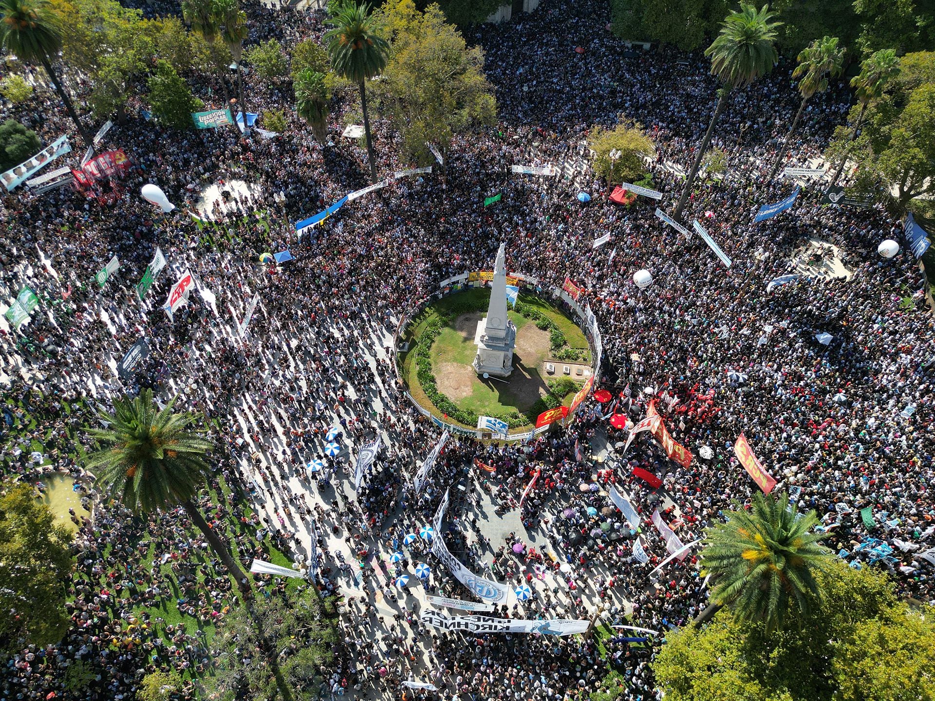 Marcha 24 de marzo - 24M - Día de la Memoria