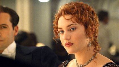 Kate Winslet en "Titanic"