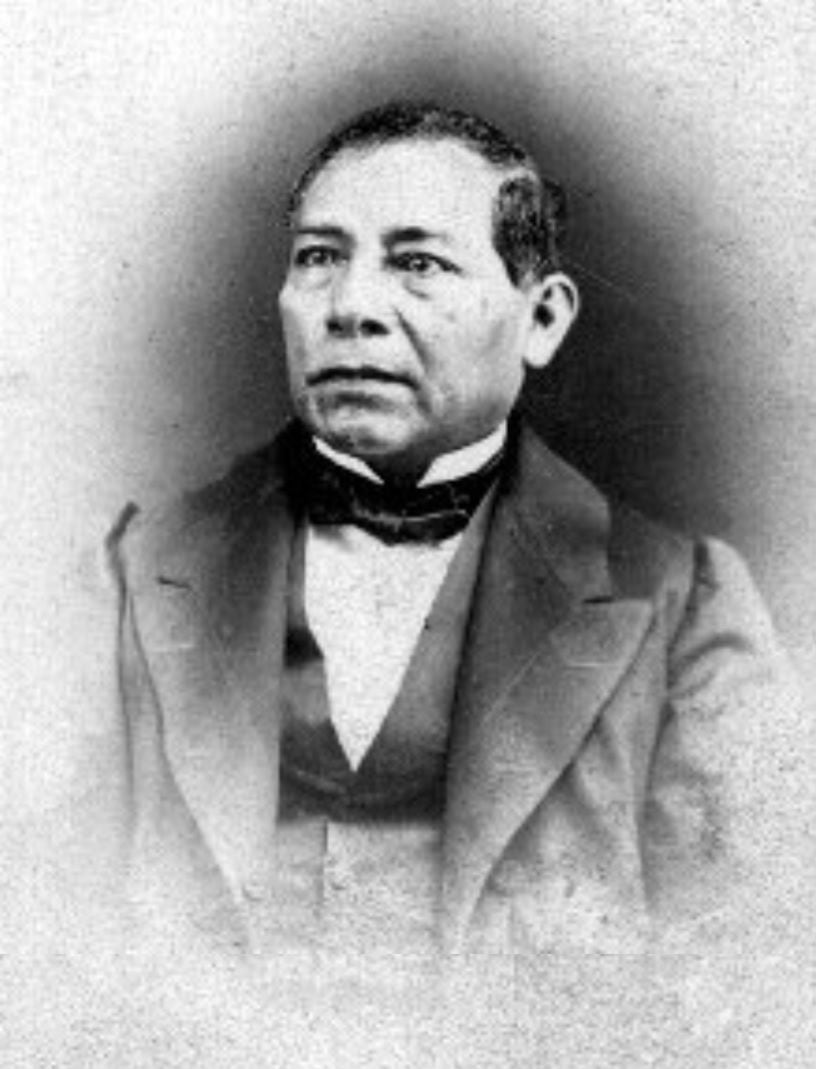 Fotografía Benito Juárez Mediateca INAH 1865