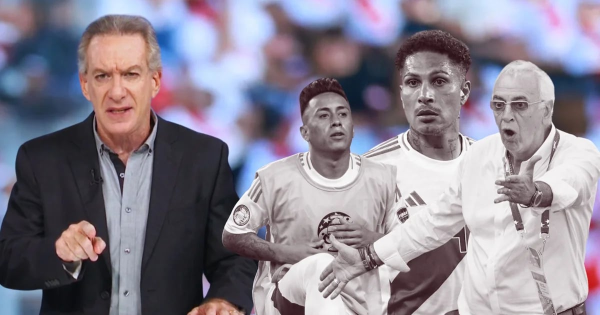 Eddie Fleischmann stones Jorge Fossati, Paolo Guerrero and Cristian Cueva after Peru's defeat by Canada in Copa America 2024: “The players are about to retire”