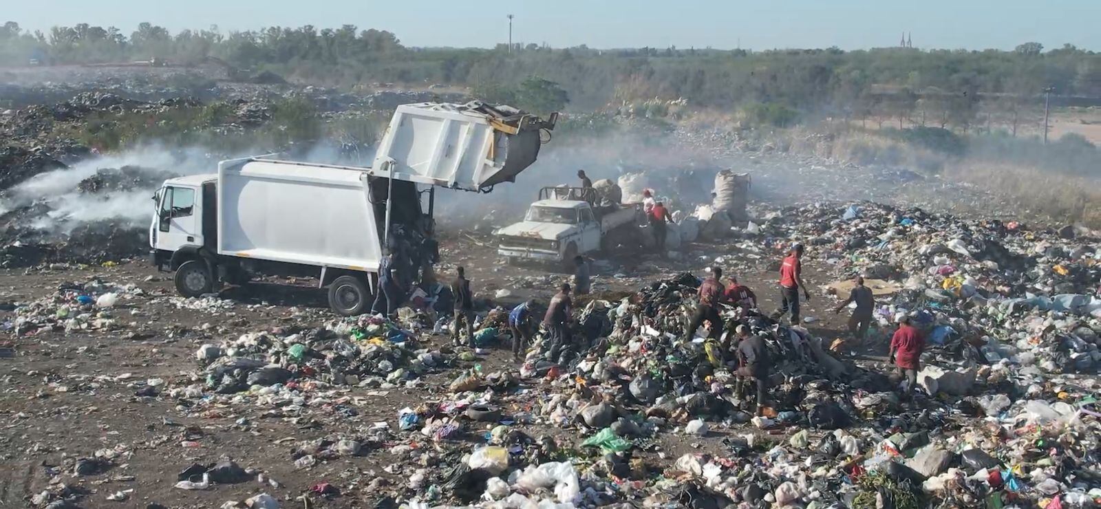 BASURAL A CIELO ABIERTO DE LUJAN